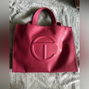 SOLD Telfar Corned Beef Shopping Tote